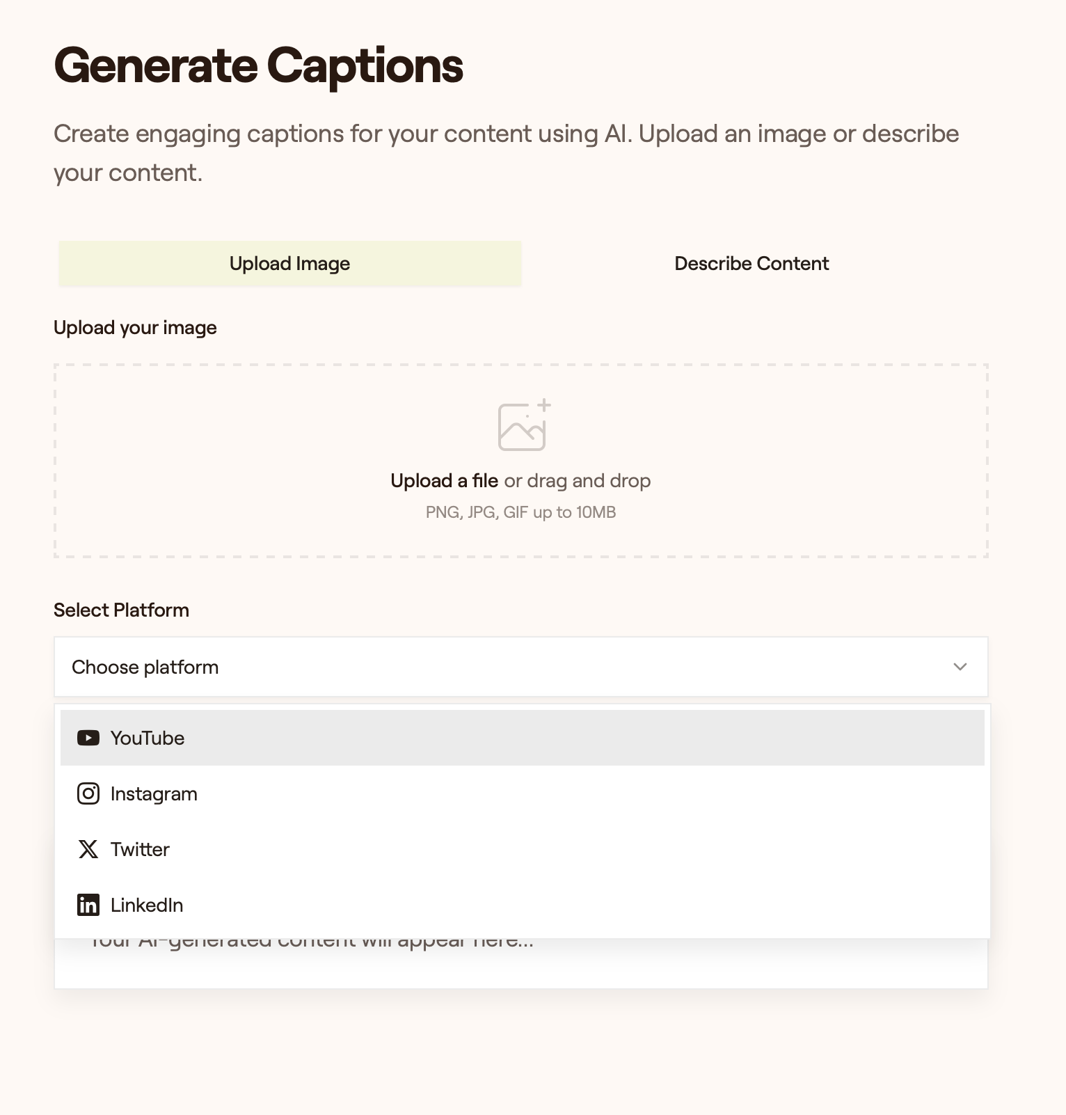 Multi-platform support